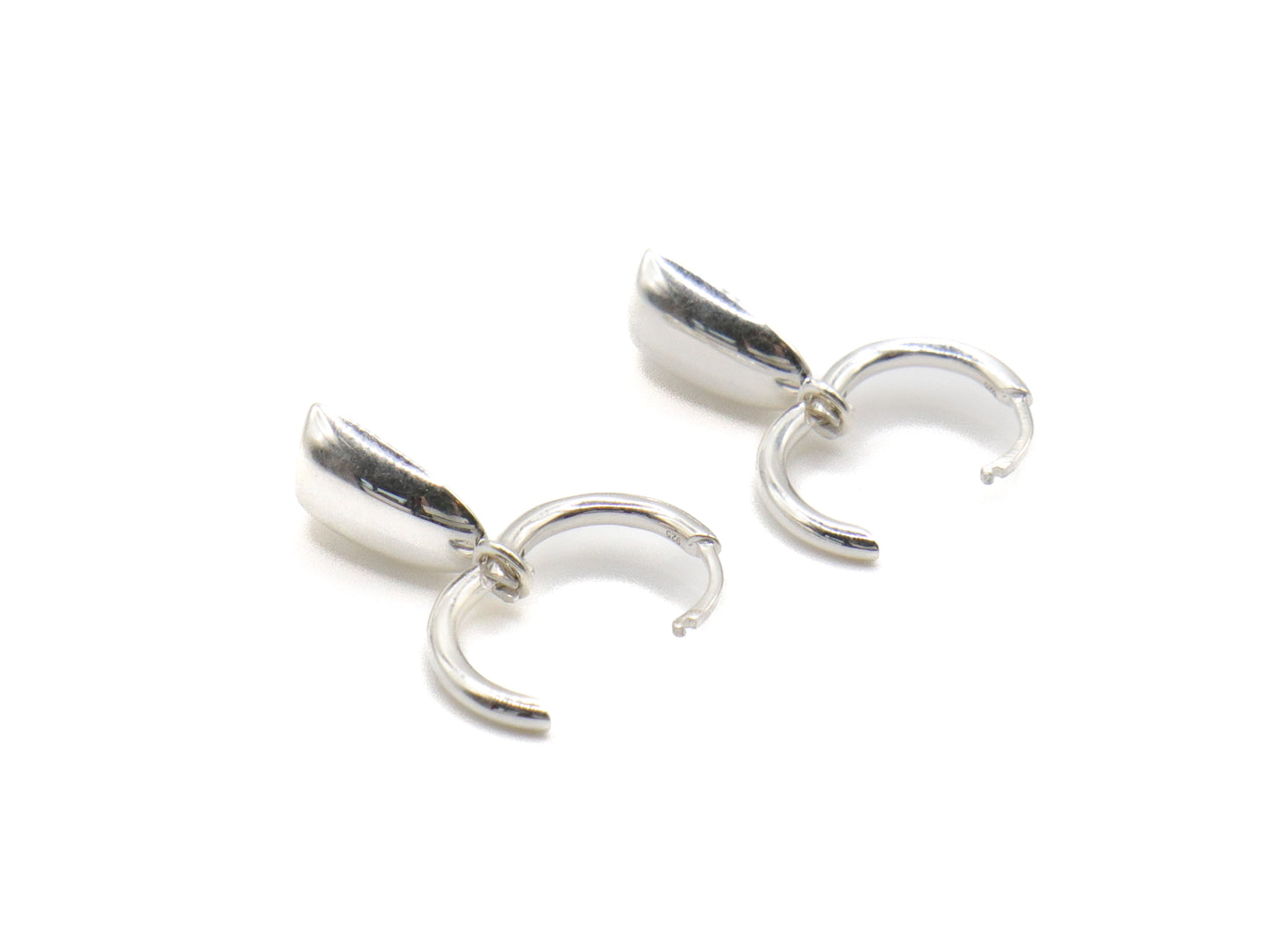 Introvert Charm Hoops
