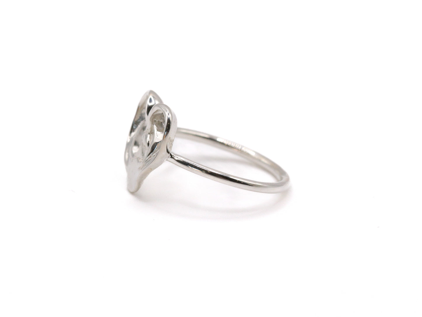 A Good Listener Ring Small