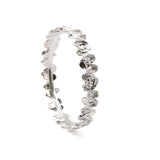 'A Good Listener' Heart Bangle