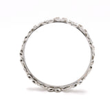 'A Good Listener' Heart Bangle