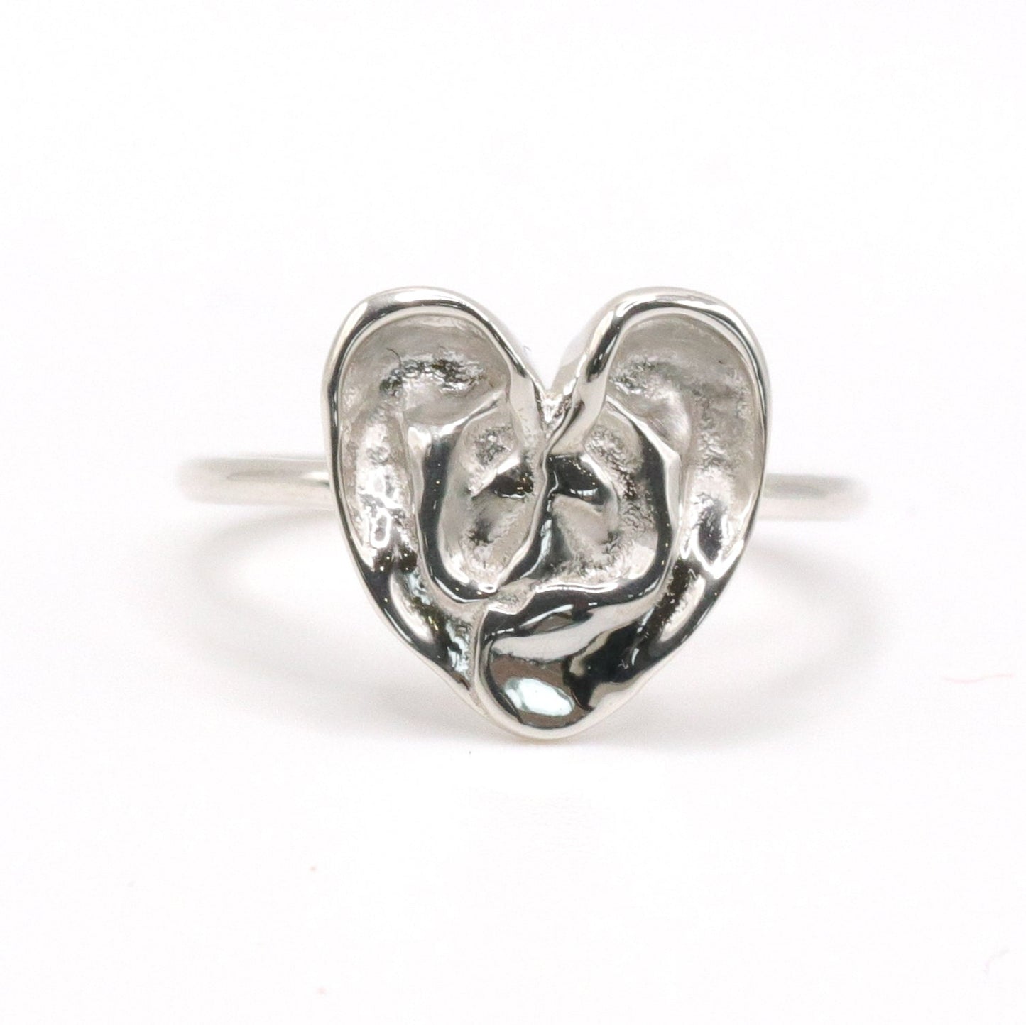 A Good Listener Ring Small