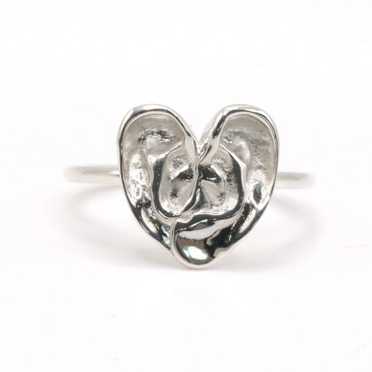 A Good Listener Ring Small