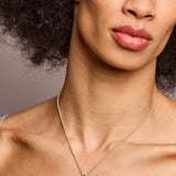 'A Good Listener' Medium Heart Necklace