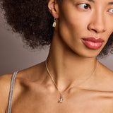 Introvert Charm Hoops