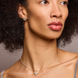 'A Good Listener' Small Heart Necklace