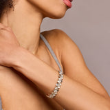 'A Good Listener' Heart Bangle