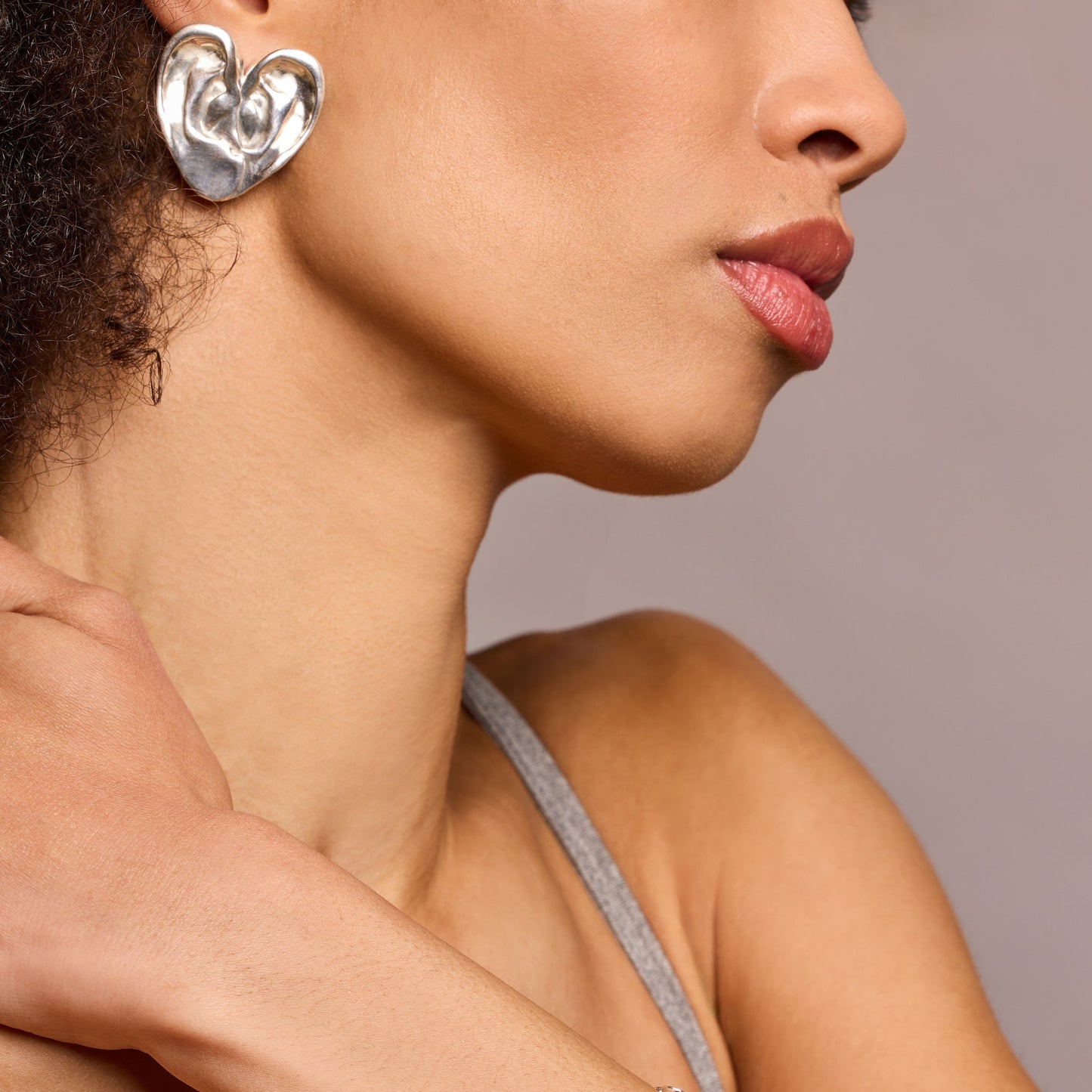 A Good Listener Earrings Large