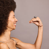 'Friend' Googly Eye Ring Lapis