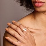 'A Good Listener' Small Heart Ring