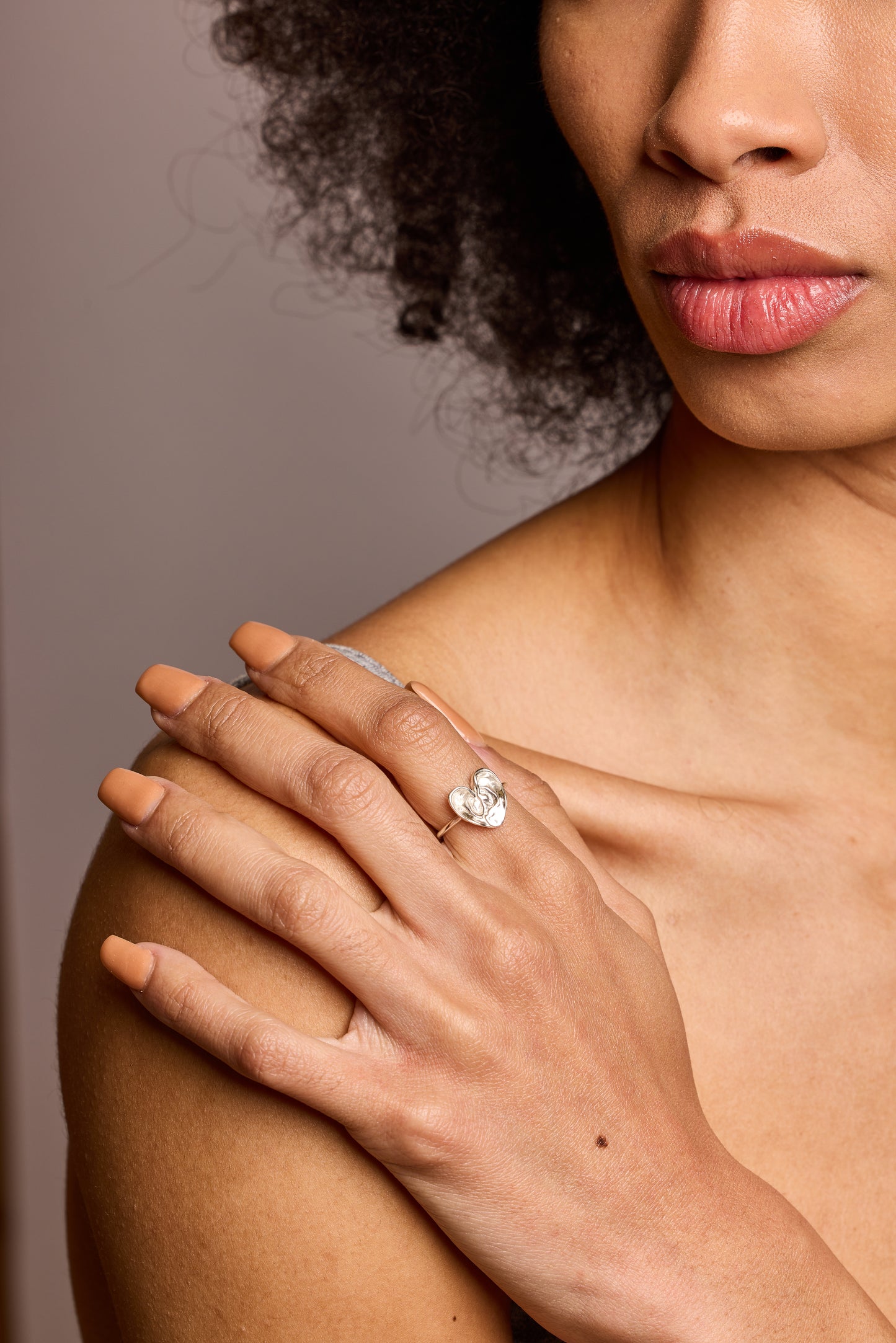 A Good Listener Ring Small