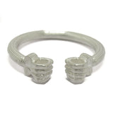 Spud Ring Silver