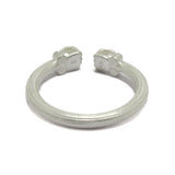 Spud Ring Silver