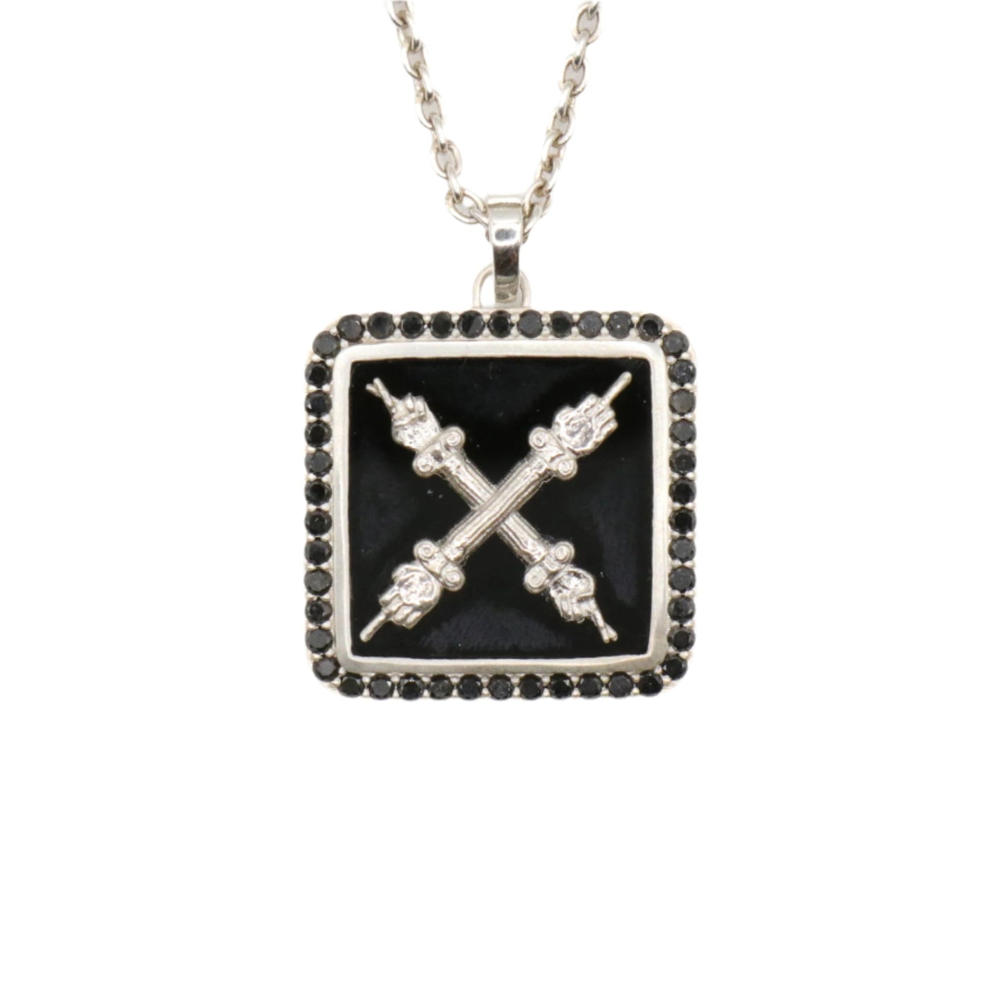 Introvert Black Diamond Necklace