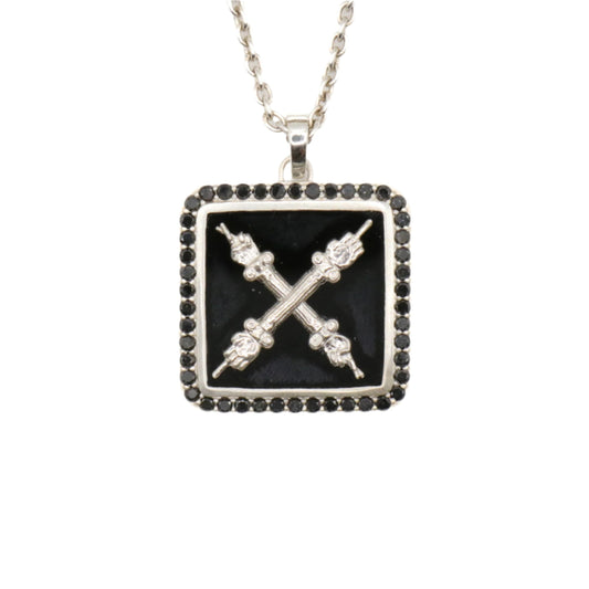 Introvert Onyx Necklace