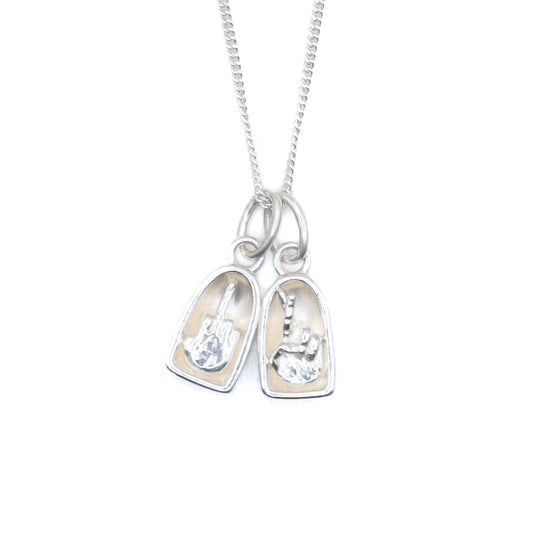 Introvert Charm Necklace