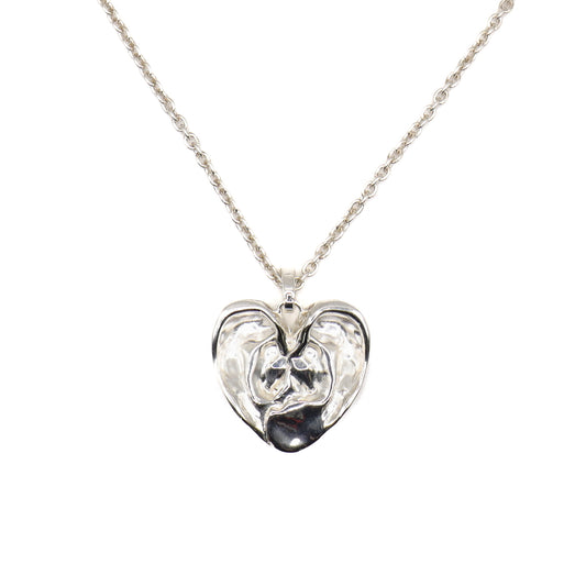 A Good Listener Necklace Medium