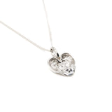 'A Good Listener' Small Heart Necklace