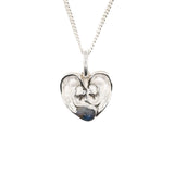 'A Good Listener' Small Heart Necklace