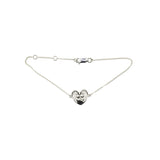 'A Good Listener' Heart Bracelet