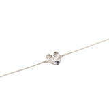 'A Good Listener' Heart Bracelet