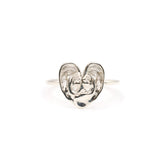 'A Good Listener' Small Heart Ring
