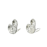 'A Good Listener' Large Heart Earrings